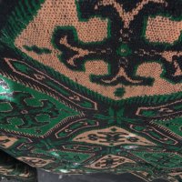 Красив ретро килим от 40 те год на миналия век ръчно тъкан , снимка 3 - Килими - 37123269