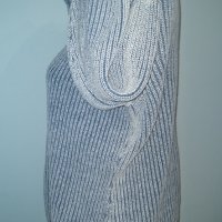 Памучен пуловер "Blue Willi's"® дънкова имитация / голям размер , снимка 5 - Блузи с дълъг ръкав и пуловери - 31205653