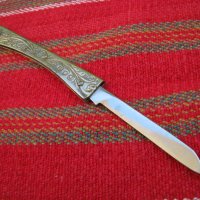 Руски нож ножка, снимка 2 - Антикварни и старинни предмети - 31915926