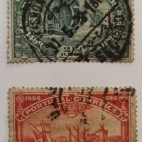 Португалия 1898 г., снимка 1 - Филателия - 42837166