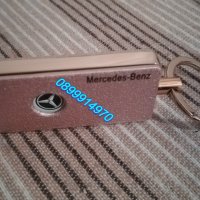 Mercedes Benz, луксозна USB ел. запалка ключодържател, снимка 5 - Запалки - 34326851