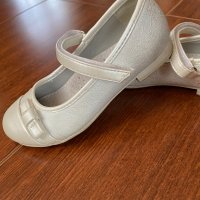 Детски бели обувки, снимка 2 - Детски обувки - 30177694