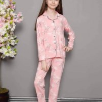 Детски памучни пижами, снимка 1 - Детски пижами - 38467224