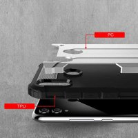Huawei Honor 8X - Удароустойчив Кейс Гръб ARMOR, снимка 3 - Калъфи, кейсове - 31867408