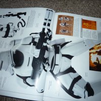 Star Wars the force awakens visual dictionary подходяща за подарък, снимка 7 - Енциклопедии, справочници - 44183655