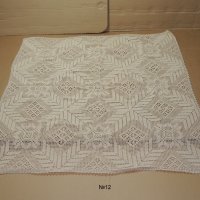 Плетена покривка, снимка 3 - Покривки за маси - 42553940