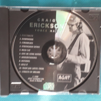 Craig Erickson – 1996 - Force Majeure(Electric Blues,Modern Electric Blues), снимка 4 - CD дискове - 44517378