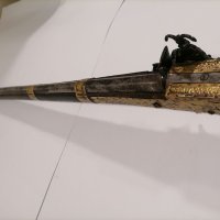 Стара кремъчна пушка, шишане , снимка 9 - Антикварни и старинни предмети - 42023237
