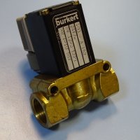 магнет вентил Burkert 400-A T162 solenoid valve G1/2, снимка 5 - Резервни части за машини - 40191072