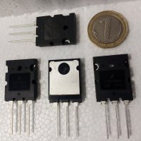 SGL160N60UF IGBT Транзистори 600V, 160A, 250W, корпус TO-264, снимка 1 - Друга електроника - 31826687