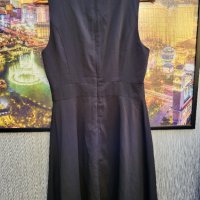 Черна рокля Vero Moda, снимка 2 - Рокли - 38698778