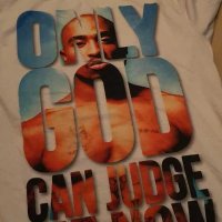 Justin Bieber, ASAP ROCKY, Rihanna, Tu Pac Crewneck T-Shirts, снимка 7 - Тениски - 29672648