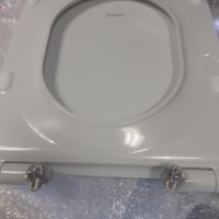 DURAVIT DURASTYLE СЕДАЛКА С КАПАК - ЗАБАВЕНО ПАДАНЕ 0063790000, снимка 9 - ВИК - 40497360