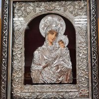 Подарък за сребърна сватба - икона Богородица