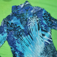 Amy Vermont / M* / дамска лятна проветрива риза туника / състояние: ново, снимка 5 - Блузи с дълъг ръкав и пуловери - 44508774