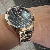 Оригинален позлатен часовник на Oxette, снимка 4 - Дамски - 38018311