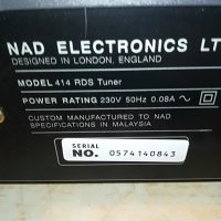 NAD TUNER-ВНОС SWISS 0411221505, снимка 10 - Ресийвъри, усилватели, смесителни пултове - 38559468