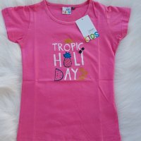 Тениска за момиче 7-8 години, снимка 1 - Детски тениски и потници - 31931077