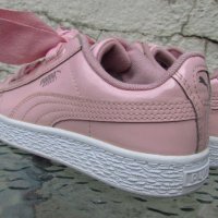 Детски маратонки Puma Basket Heart Patent , снимка 6 - Детски маратонки - 37984399