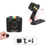 Мини камера/Шпионска скрита камера SQ11 Mini Full HD camera 1080p, снимка 2 - Комплекти за видеонаблюдение - 34160128