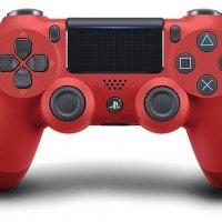 Контролер - DualShock 4 - Magma Red, v2 PS4, снимка 4 - Аксесоари - 34354381