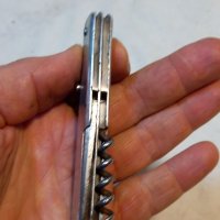 Стар алуминиев комбиниран нож , снимка 16 - Колекции - 38977635