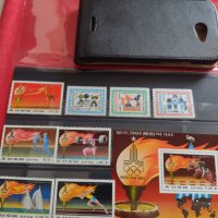 Пощенски марки чиста серия без печат Олимпиадата Москва поща Република Корея редки за КОЛЕКЦИЯ 38121, снимка 10 - Филателия - 40773625
