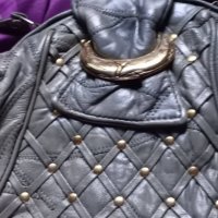 Дамско палтенце от заешки косъм, размер М-Л и подарък-чанта, снимка 7 - Палта, манта - 38133849