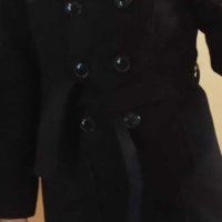 Черно палто, снимка 3 - Палта, манта - 30681692