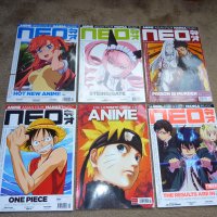 6 Аниме Манга Neo списания Manga, снимка 1 - Списания и комикси - 42211866