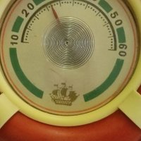 Стар термометър,Ленинград ,СССР. , снимка 2 - Други ценни предмети - 37584354