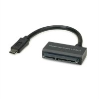 Адаптер USB3.1 C to SATA 3 SS300785, снимка 1 - Други - 39069677