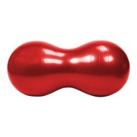 Топка ролер (физиорол) - издължена топка за аеробика, пилатес, гимнастика, снимка 4 - Спортна екипировка - 42770415