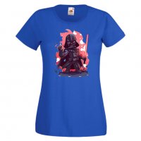 Дамска тениска Star Wars Darth Vader Игра,Изненада,Подарък,Геймър,, снимка 5 - Тениски - 36788878