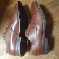 Clark's, нови, оригинални, мъжки обувки,  45 номер, снимка 4 - Ежедневни обувки - 36245251