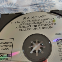 W.A. MOZART, снимка 9 - CD дискове - 44767205