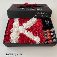Луксозни подаръчни кутии с рози и бонбони , снимка 4 - Други услуги - 34879074
