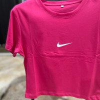 Розова тениска найк, снимка 1 - Тениски - 40806247