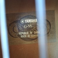 Yamaha G-55  -1 класическа китара , снимка 2 - Китари - 42674515