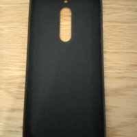 Nokia 5 силиконов черен кейс калъф гръб, снимка 2 - Калъфи, кейсове - 29319856