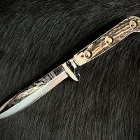 Традиционен немска ловен нож (Solingen). , снимка 2 - Ножове - 39242441