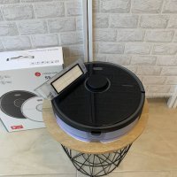 Прахосмукачка робот Xiaomi Roborock S5 Max с моп сухо мокро WiFi Navi, снимка 3 - Прахосмукачки - 42541729