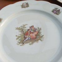 Полски порцелан чинии, снимка 3 - Антикварни и старинни предмети - 36835155