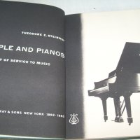 "People and pianos" луксозно американско издание от 1961г., снимка 3 - Други - 33788607