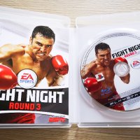 PS3 Fight Night Round 3 Playstation 3 ПС3 Плейстейшън 3 , снимка 2 - Игри за PlayStation - 38853522