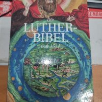 Продавам Библията на Лутер от 1534 г

, снимка 1 - Други - 44356086