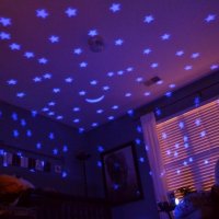Детска музикална нощна лампа звездно небе - костенурка, снимка 6 - Други - 29525425