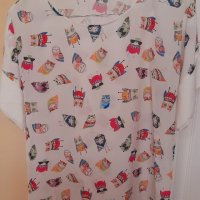 Дамски лятни блузи,боди и ризи къс и дълг  ръкав, снимка 6 - Ризи - 37167123