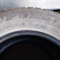 4 броя гуми Fulda 225/60R16, снимка 7 - Гуми и джанти - 42822770