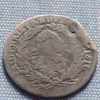 Сребърна монета 20 кройцера 1765г. Фридрих Кристиян Бранденбург Байраут 29765, снимка 7 - Нумизматика и бонистика - 42871823